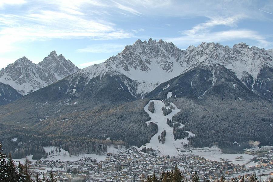 Residence Unterhuber San Candido Exteriér fotografie