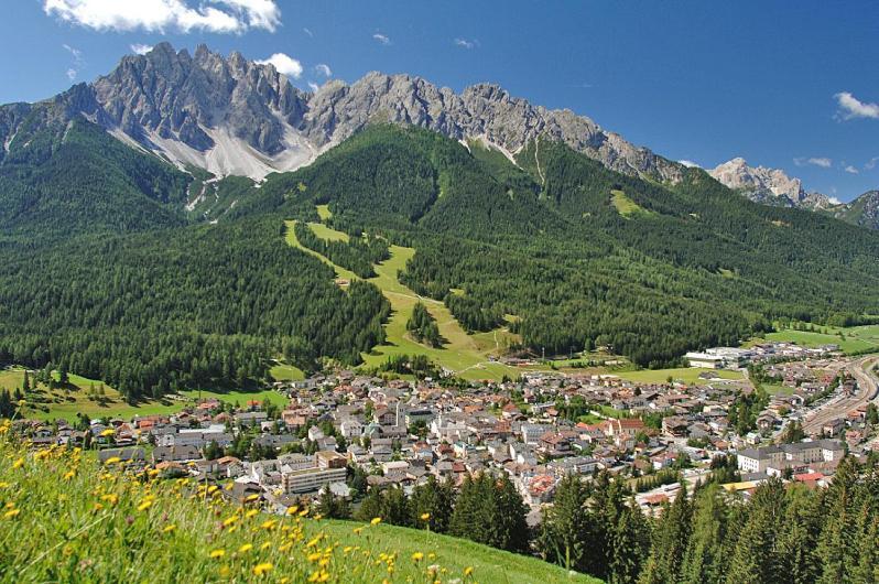 Residence Unterhuber San Candido Exteriér fotografie